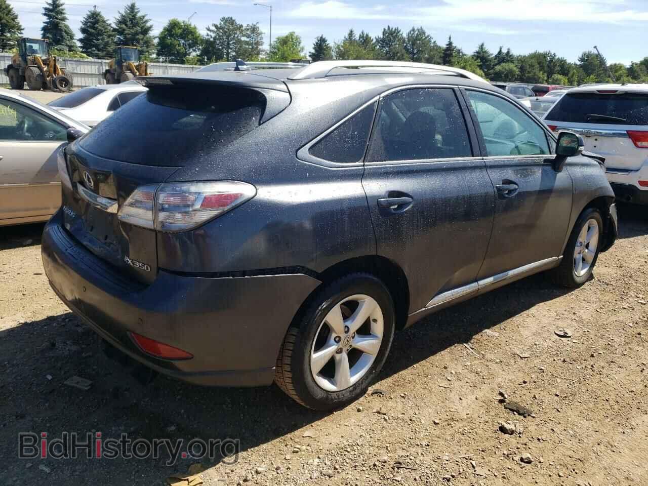 2010 LEXUS RX350 - VIN: 2T2BK1BA7AC032123 - Фото 3