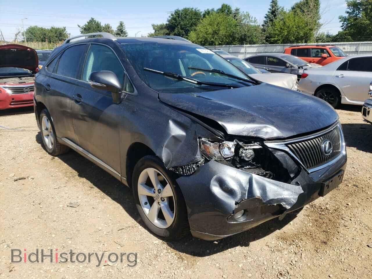 2010 LEXUS RX350 - VIN: 2T2BK1BA7AC032123 - Фото 4