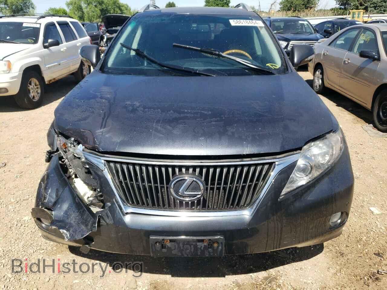 2010 LEXUS RX350 - VIN: 2T2BK1BA7AC032123 - Фото 5