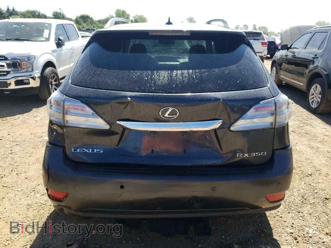 2010 LEXUS RX350 - VIN: 2T2BK1BA7AC032123 - Фото 6
