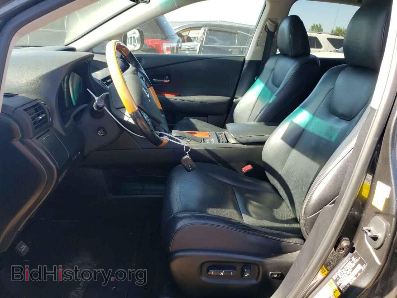 2010 LEXUS RX350 - VIN: 2T2BK1BA7AC032123 - Фото 7