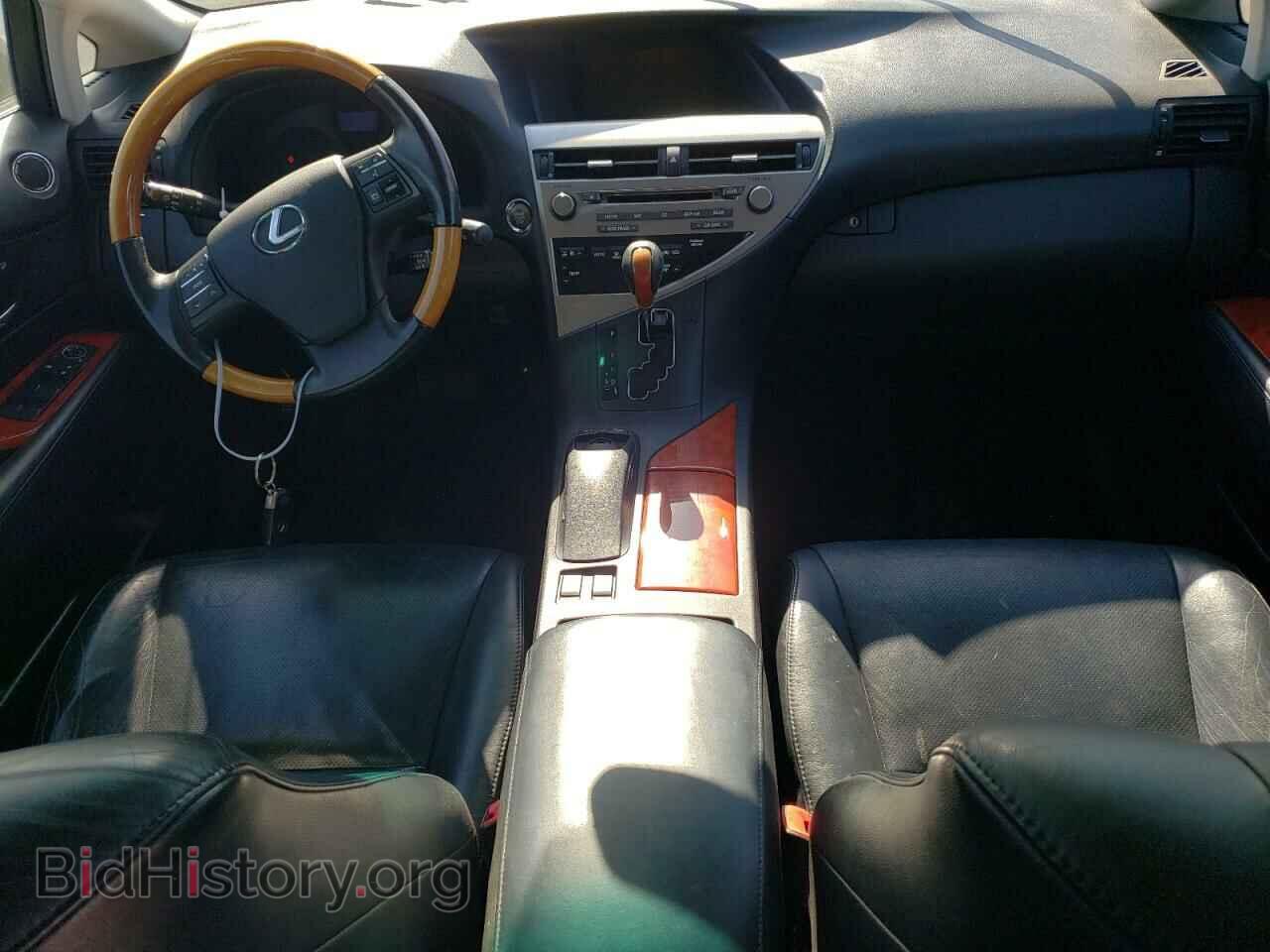 2010 LEXUS RX350 - VIN: 2T2BK1BA7AC032123 - Фото 8