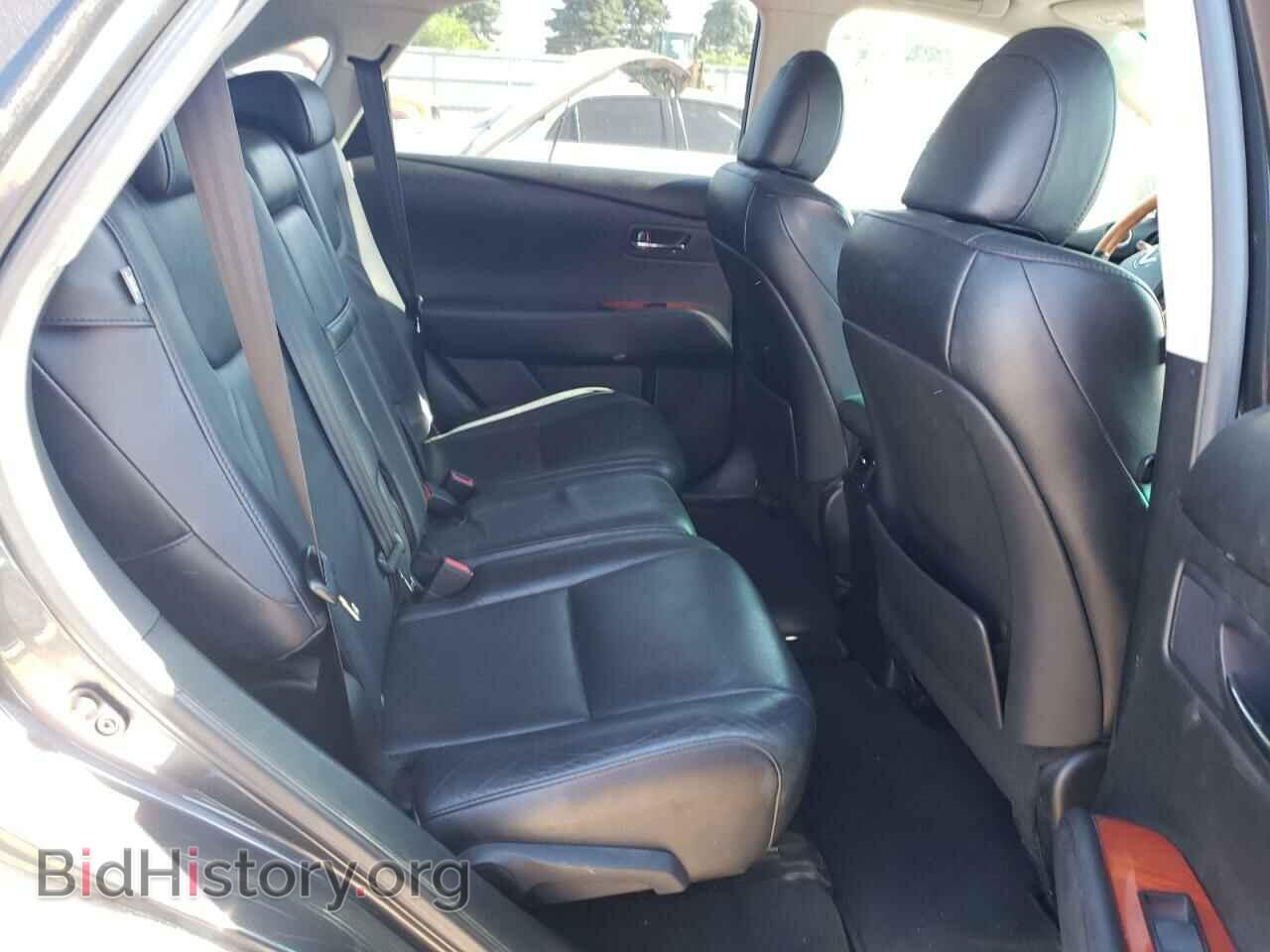 2010 LEXUS RX350 - VIN: 2T2BK1BA7AC032123 - Фото 10