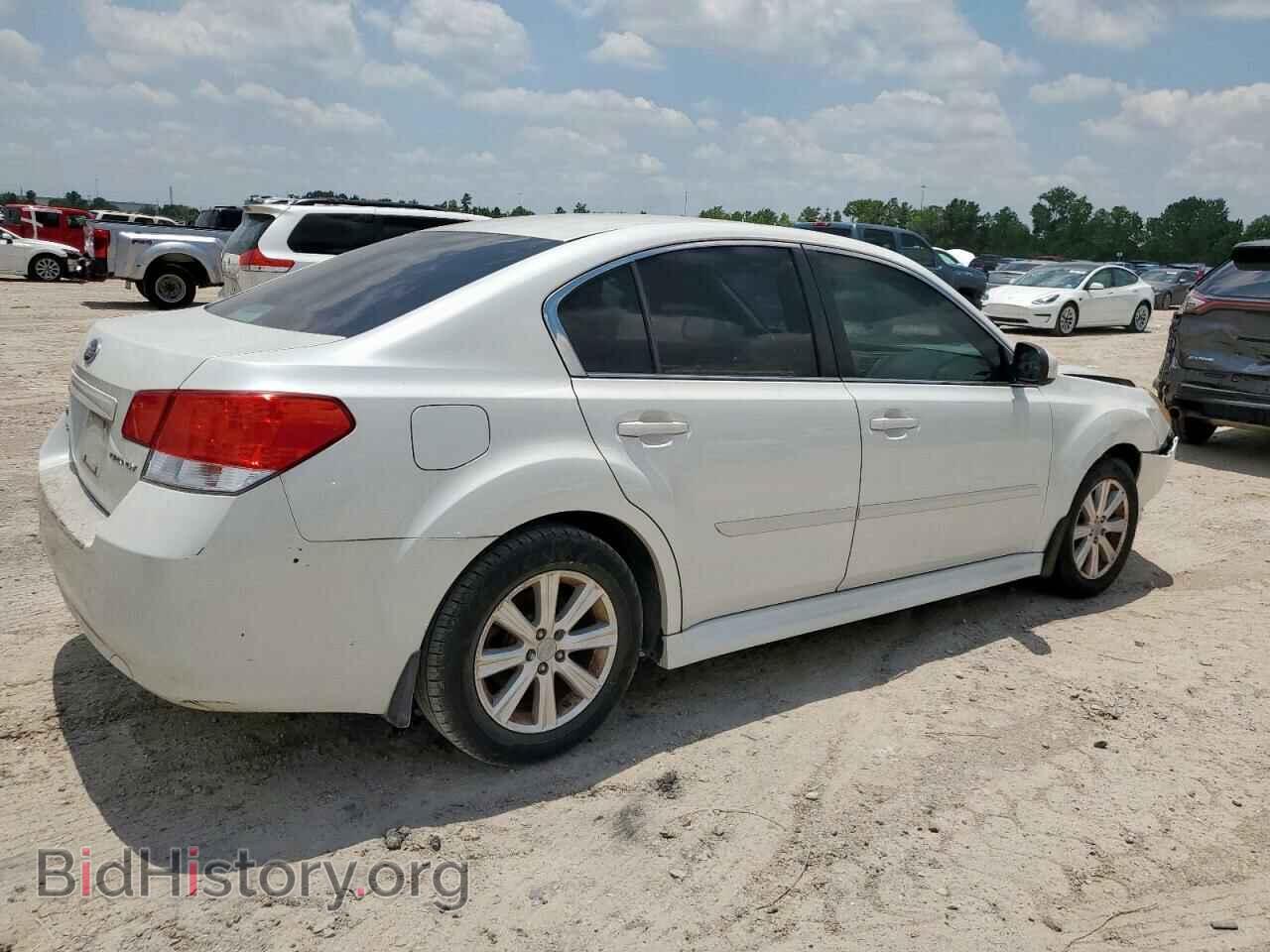 2012 SUBARU LEGACY - VIN: 4S3BMCB60C3014838 - Фото 3