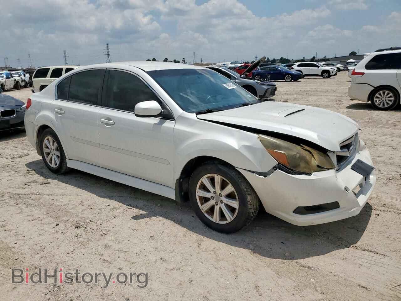 2012 SUBARU LEGACY - VIN: 4S3BMCB60C3014838 - Фото 4