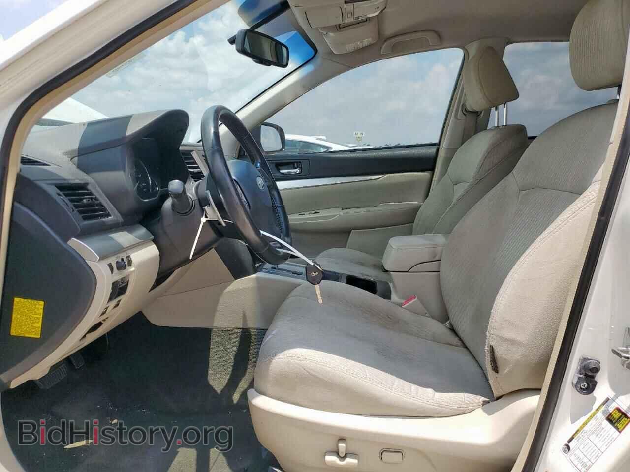 2012 SUBARU LEGACY - VIN: 4S3BMCB60C3014838 - Фото 7
