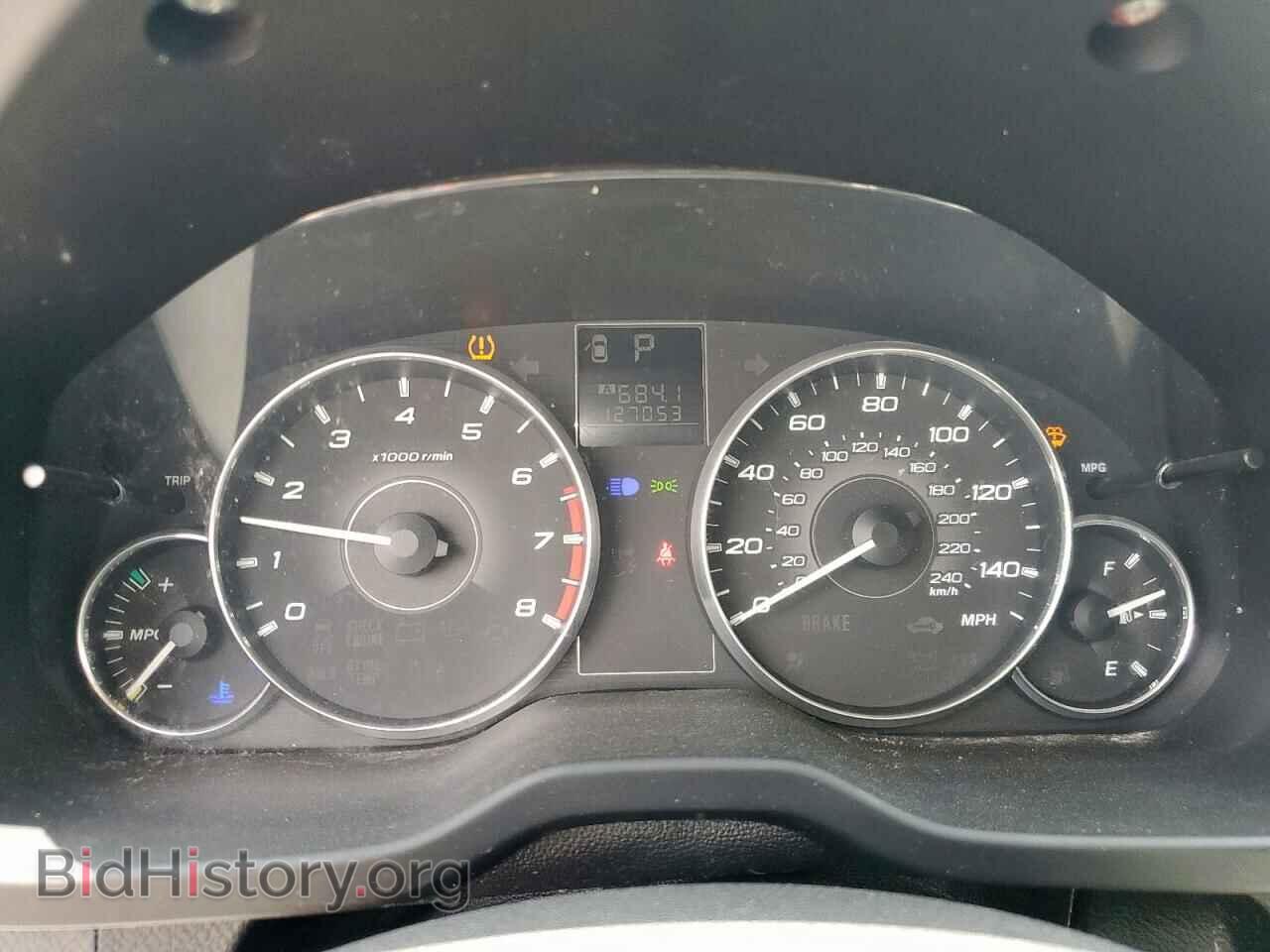 2012 SUBARU LEGACY - VIN: 4S3BMCB60C3014838 - Фото 9