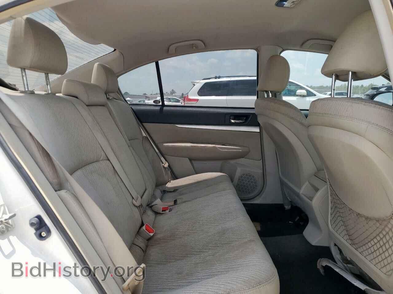 2012 SUBARU LEGACY - VIN: 4S3BMCB60C3014838 - Фото 10