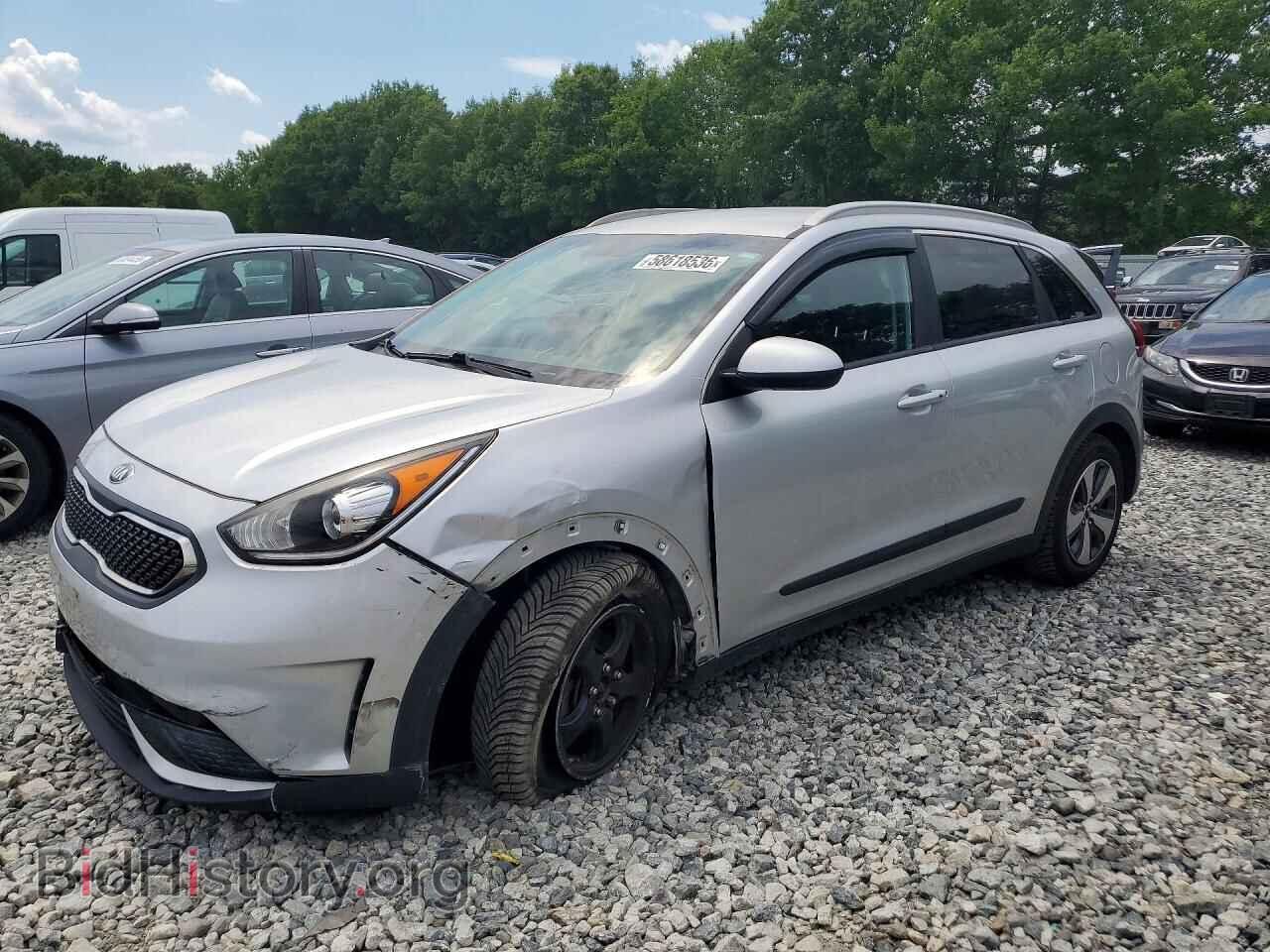 Фотография KNDCB3LC2H5049035 - KIA NIRO 2017