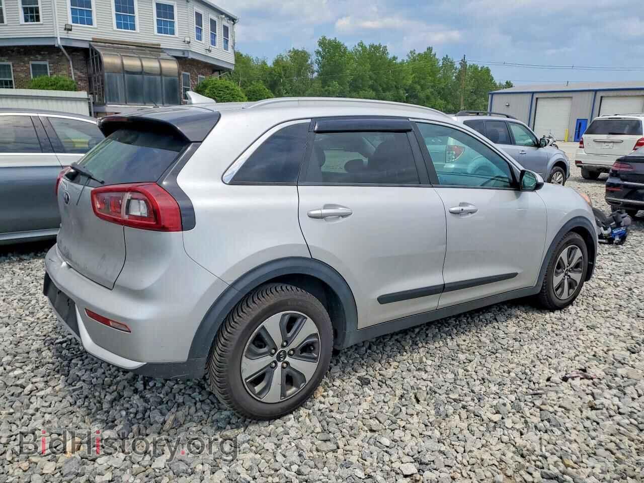2017 KIA NIRO - VIN: KNDCB3LC2H5049035 - Фото 3