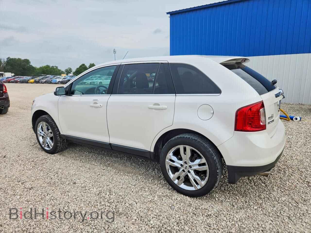 2011 FORD EDGE - VIN: 2FMDK3KC5BBB64846 - Photo 2