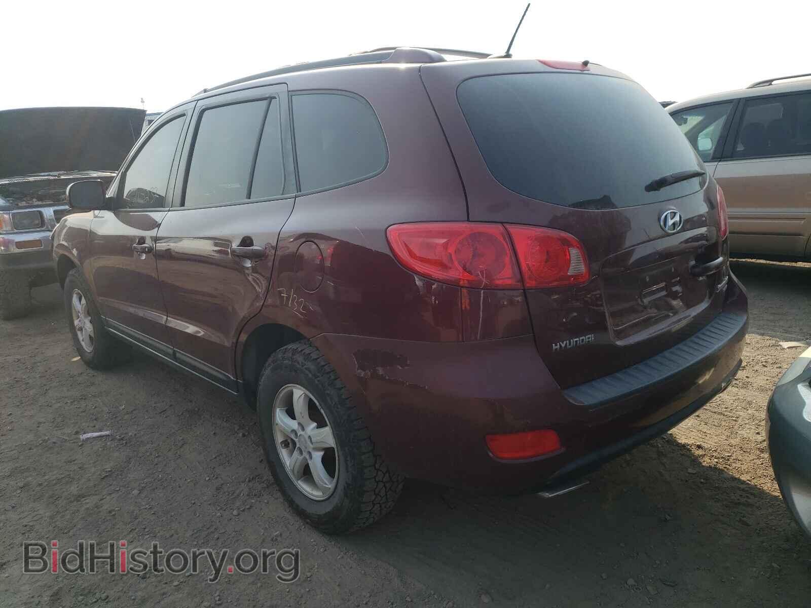2007 HYUNDAI SANTA FE - VIN: 5NMSG73D17H098154 - Фото 3