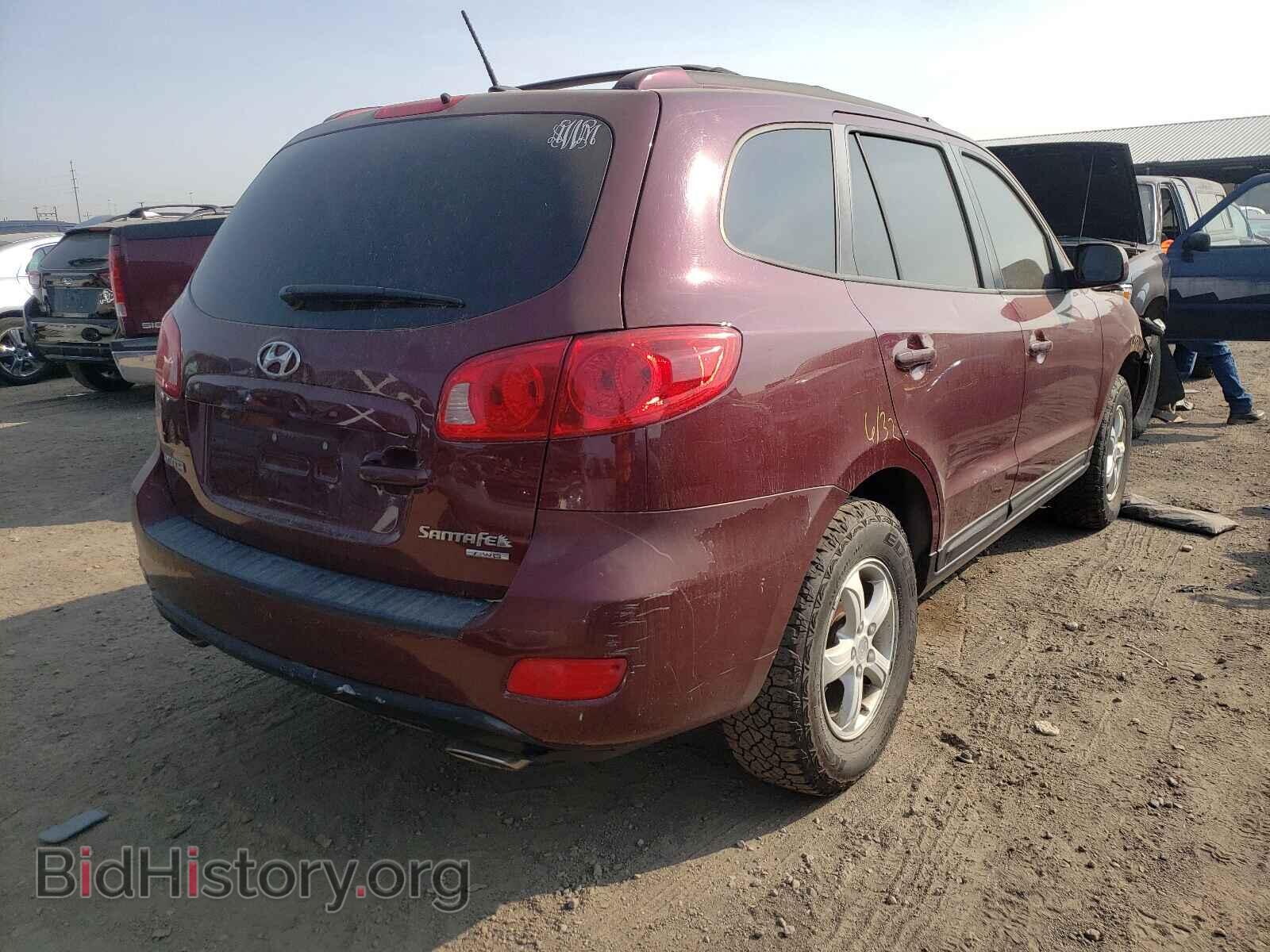 2007 HYUNDAI SANTA FE - VIN: 5NMSG73D17H098154 - Фото 4