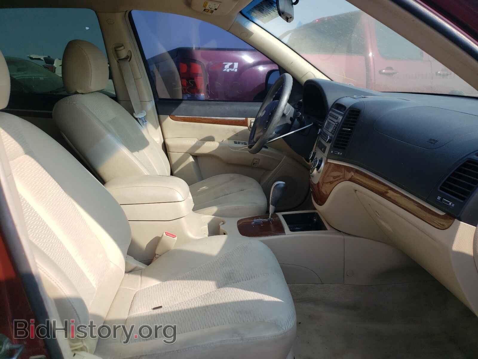 2007 HYUNDAI SANTA FE - VIN: 5NMSG73D17H098154 - Фото 5