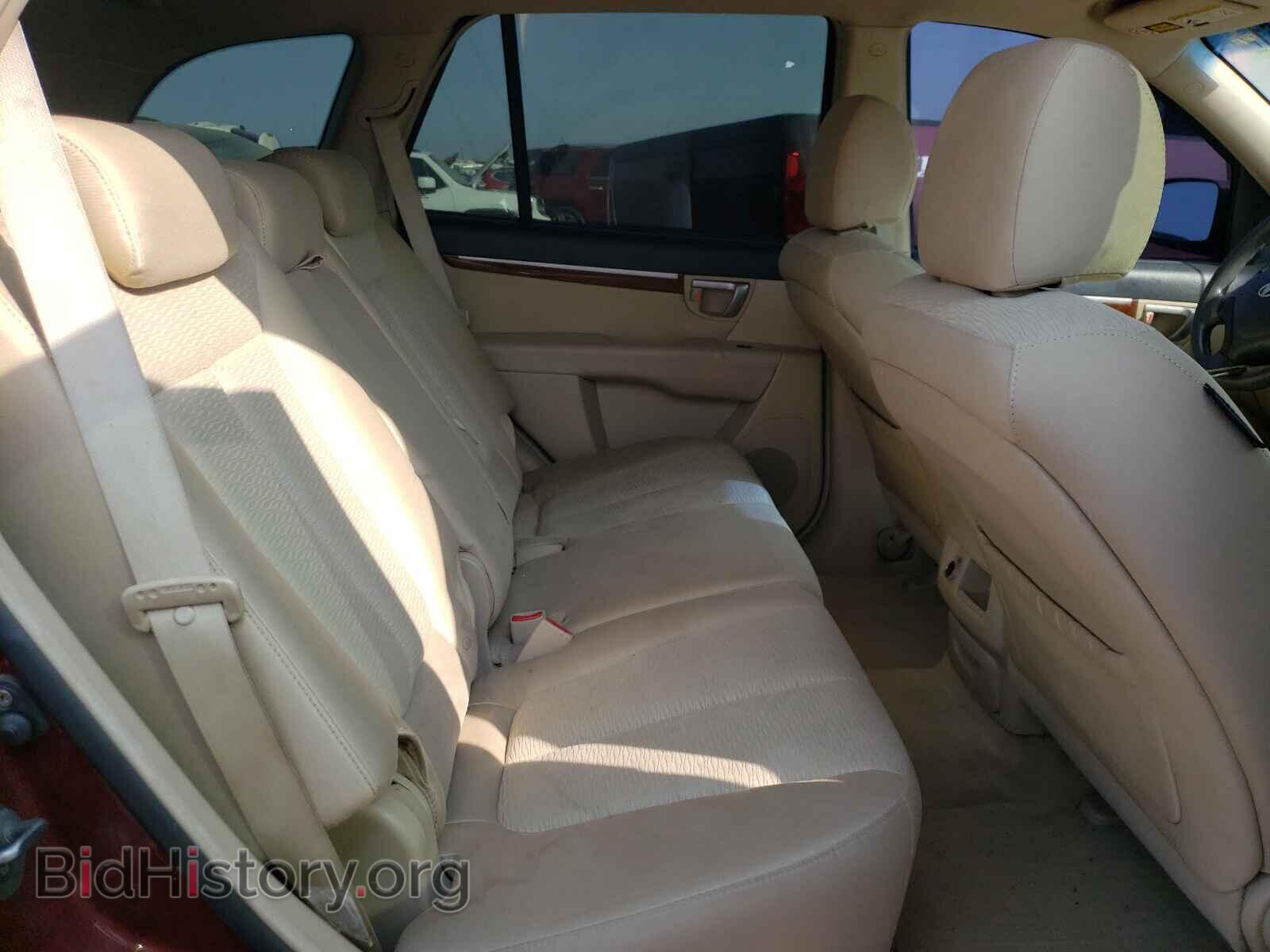 2007 HYUNDAI SANTA FE - VIN: 5NMSG73D17H098154 - Фото 6
