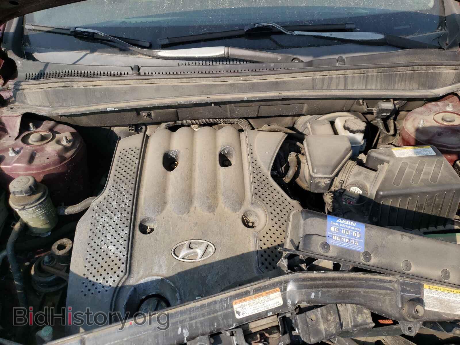 2007 HYUNDAI SANTA FE - VIN: 5NMSG73D17H098154 - Фото 7