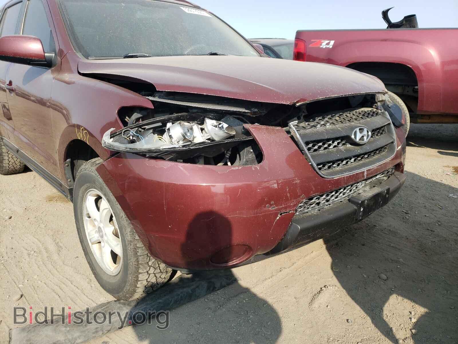 2007 HYUNDAI SANTA FE - VIN: 5NMSG73D17H098154 - Фото 9