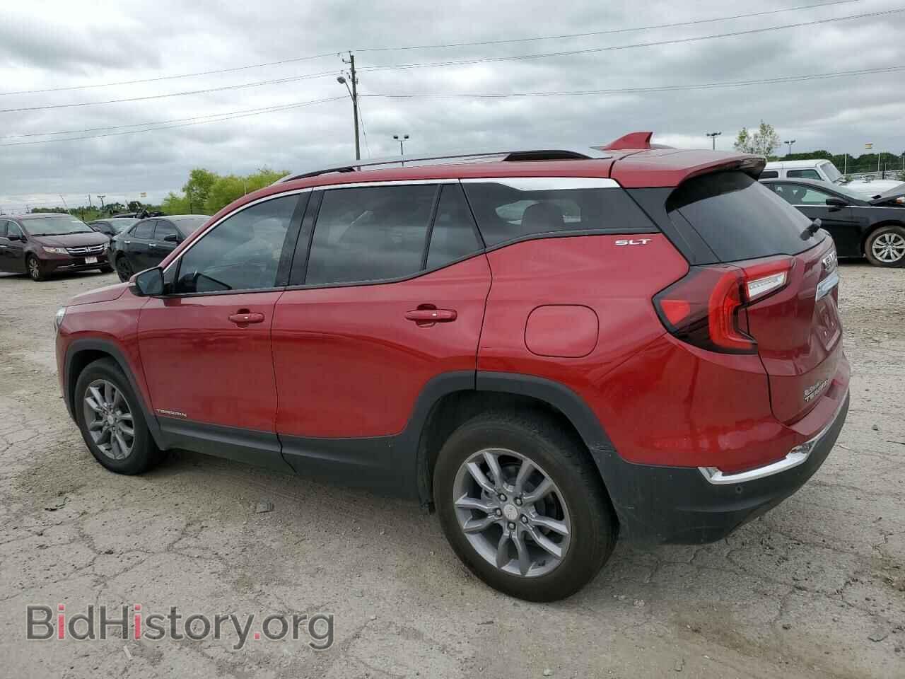 2022 GMC TERRAIN - VIN: 3GKALVEV2NL133385 - Фото 2