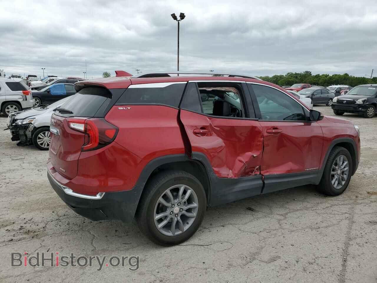 2022 GMC TERRAIN - VIN: 3GKALVEV2NL133385 - Фото 3