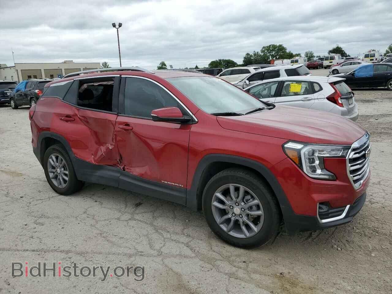 2022 GMC TERRAIN - VIN: 3GKALVEV2NL133385 - Фото 4