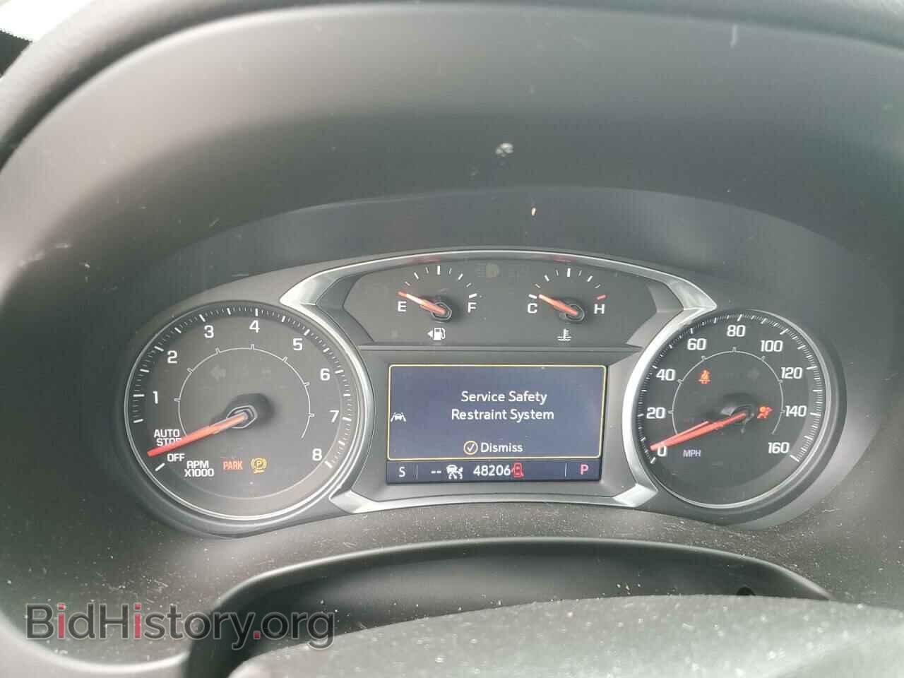 2022 GMC TERRAIN - VIN: 3GKALVEV2NL133385 - Фото 9