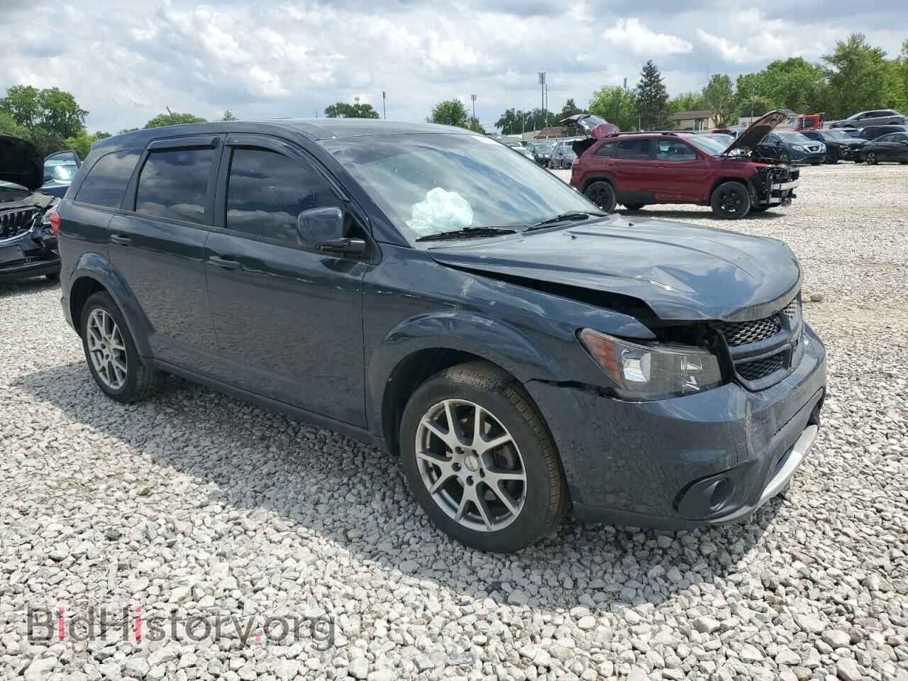 2017 DODGE JOURNEY - VIN: 3C4PDDEG9HT596529 - Фото 4