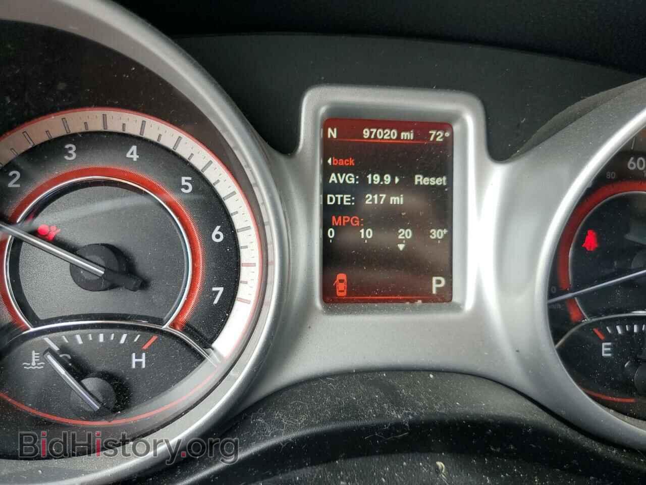 2017 DODGE JOURNEY - VIN: 3C4PDDEG9HT596529 - Фото 9