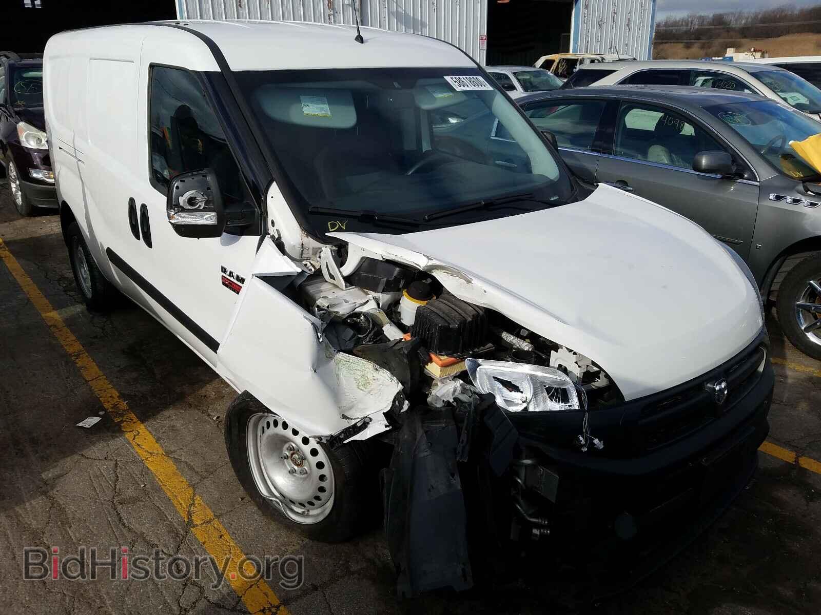 Фотография ZFBERFAB5J6L36985 - RAM PROMASTER 2018