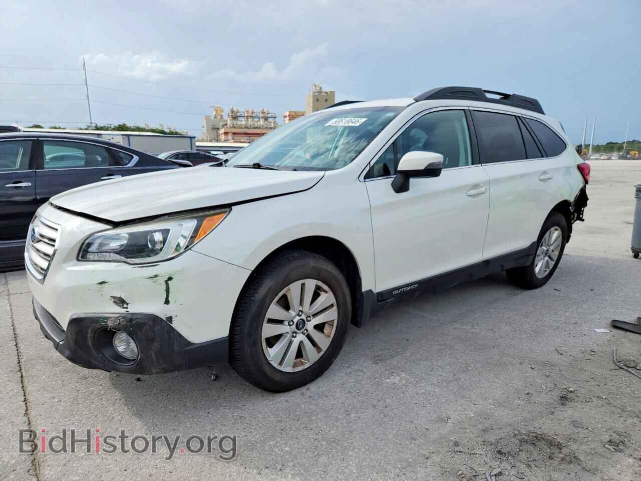 Фотография 4S4BSBFC9F3333543 - SUBARU OUTBACK 2015