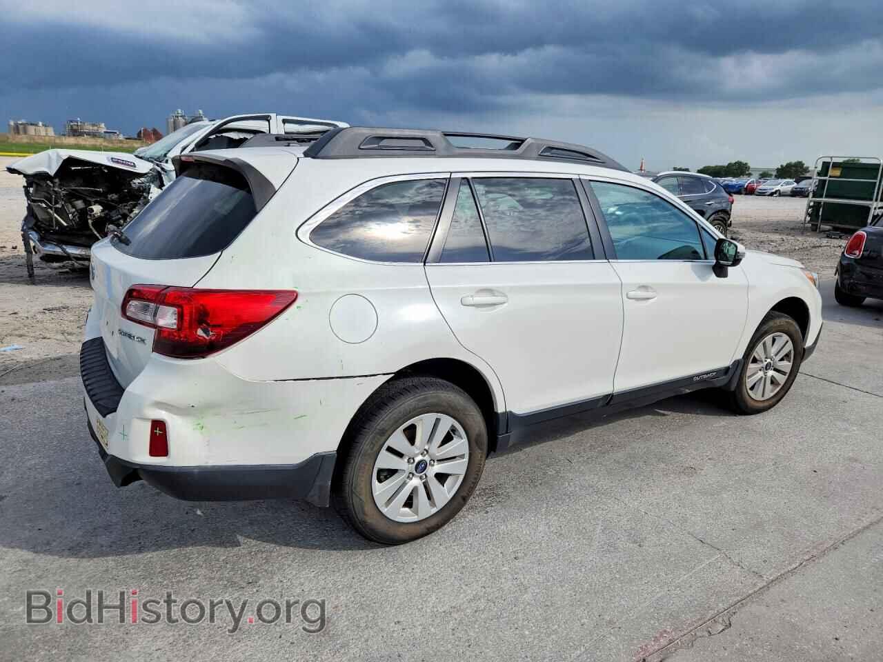 2015 SUBARU OUTBACK - VIN: 4S4BSBFC9F3333543 - Фото 3