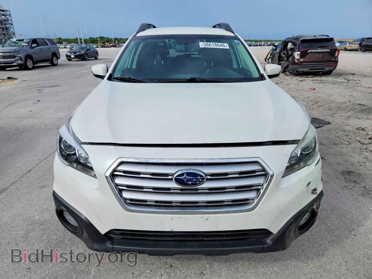 2015 SUBARU OUTBACK - VIN: 4S4BSBFC9F3333543 - Фото 5