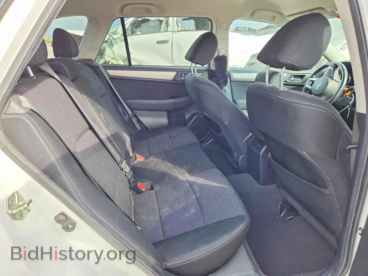 2015 SUBARU OUTBACK - VIN: 4S4BSBFC9F3333543 - Фото 10