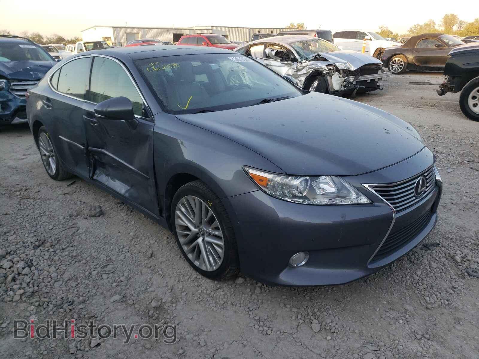 Photo JTHBK1GG5D2062109 - LEXUS ES350 2013