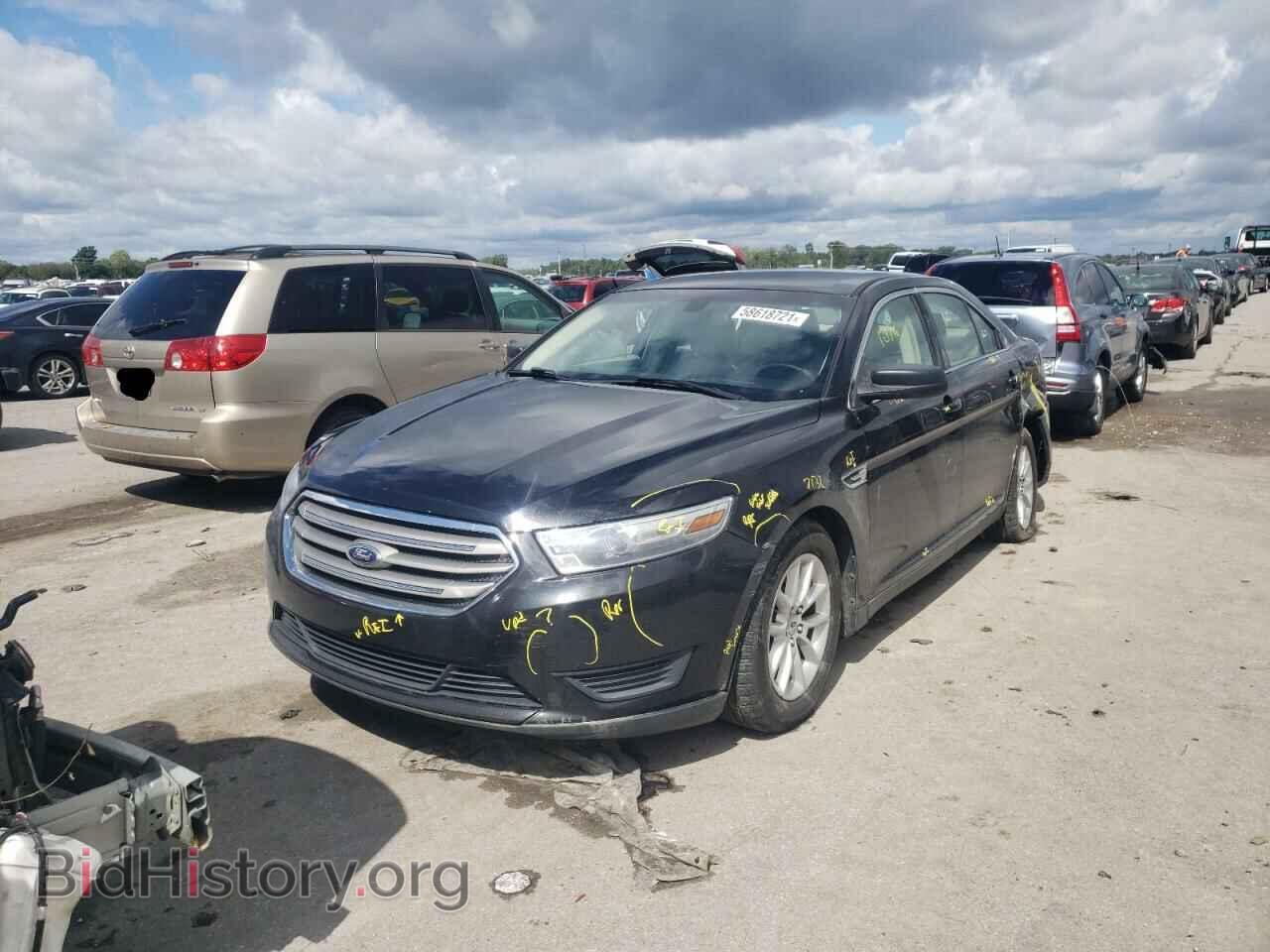 2013 FORD TAURUS - VIN: 1FAHP2D8XDG232490 - Фото 2