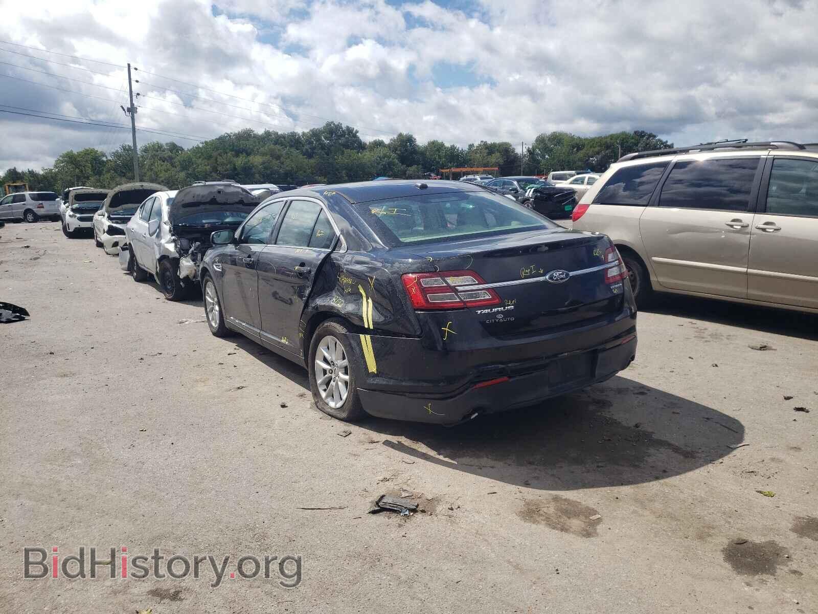 2013 FORD TAURUS - VIN: 1FAHP2D8XDG232490 - Фото 3