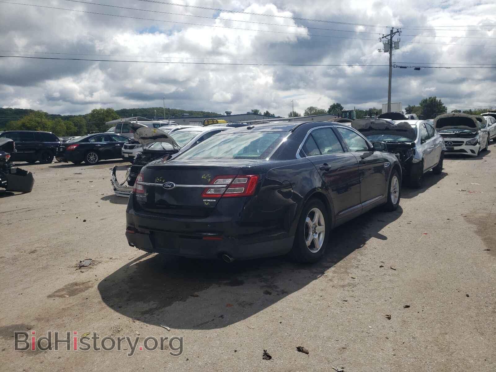 2013 FORD TAURUS - VIN: 1FAHP2D8XDG232490 - Фото 4
