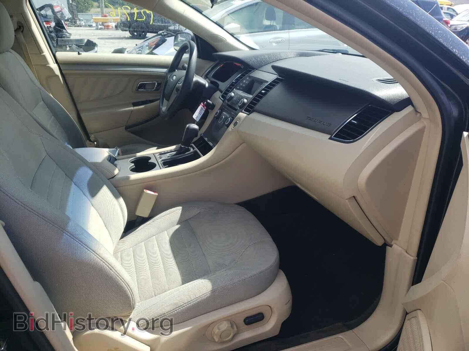 2013 FORD TAURUS - VIN: 1FAHP2D8XDG232490 - Фото 5
