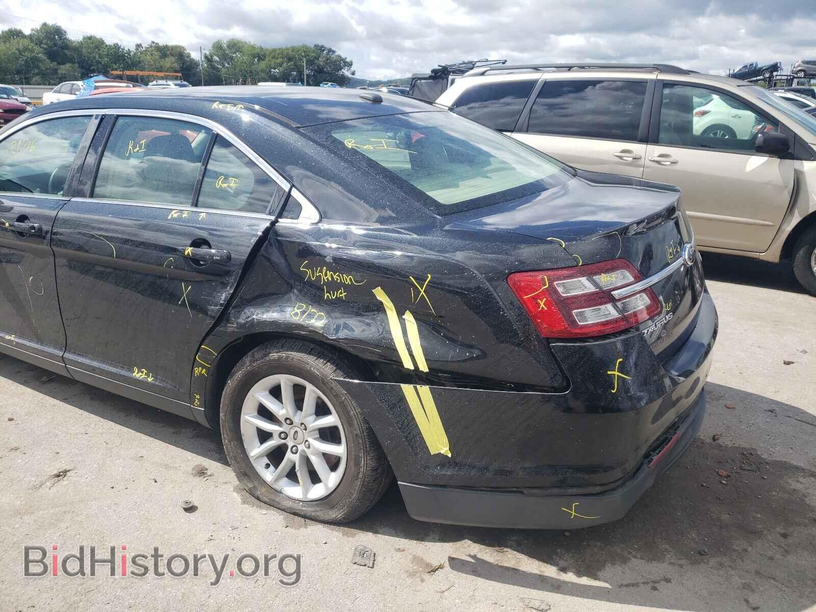2013 FORD TAURUS - VIN: 1FAHP2D8XDG232490 - Фото 9