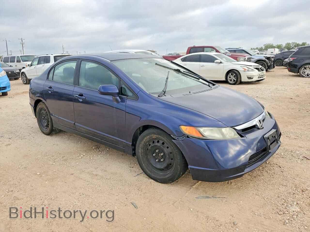 2007 HONDA CIVIC - VIN: 1HGFA16587L133793 - Фото 4