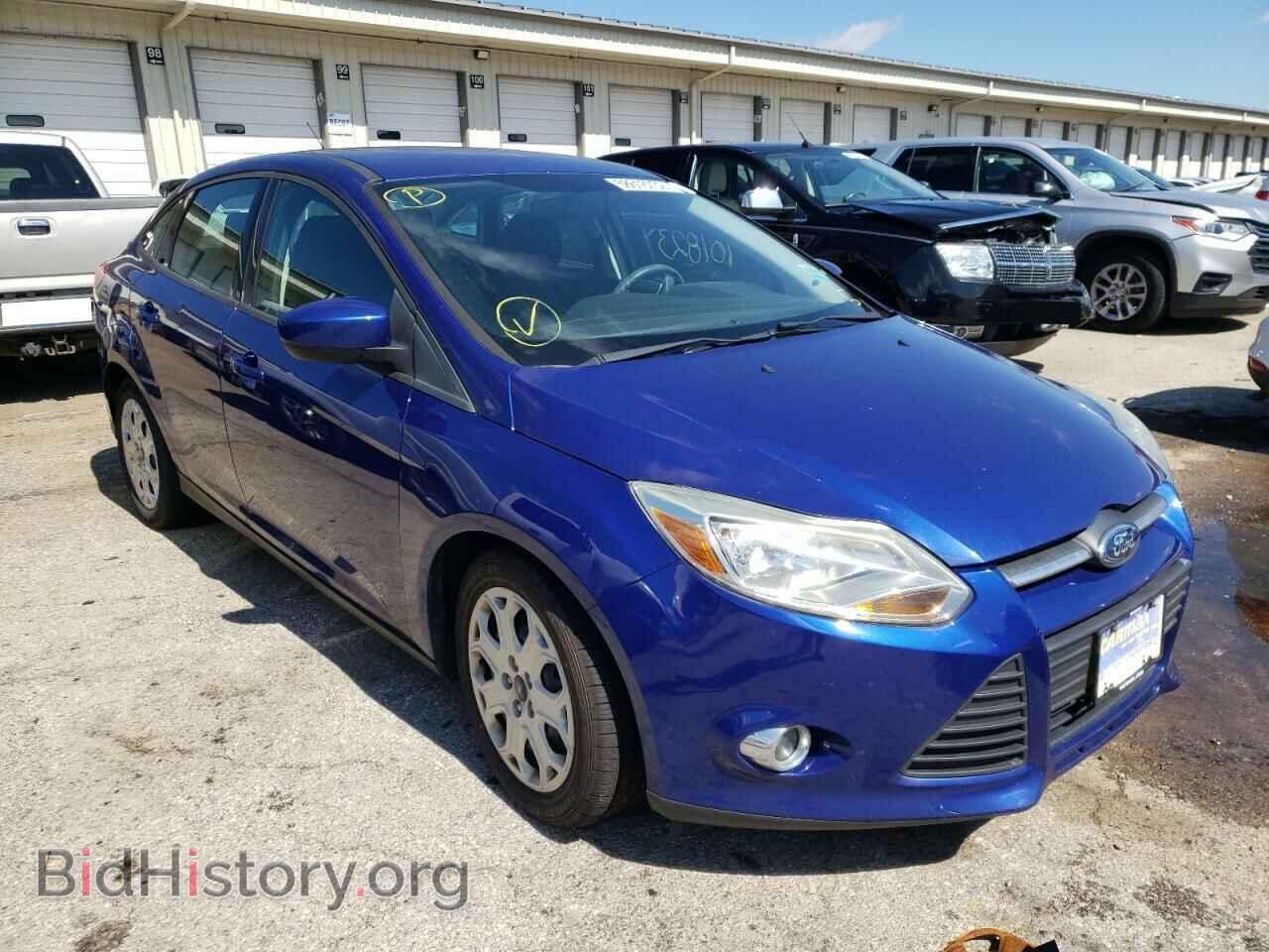 Photo 1FAHP3F2XCL447341 - FORD FOCUS 2012
