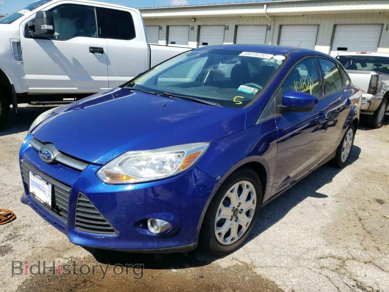 2012 FORD FOCUS - VIN: 1FAHP3F2XCL447341 - Photo 2