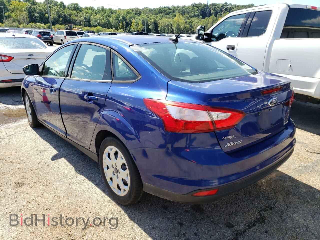 2012 FORD FOCUS - VIN: 1FAHP3F2XCL447341 - Photo 3