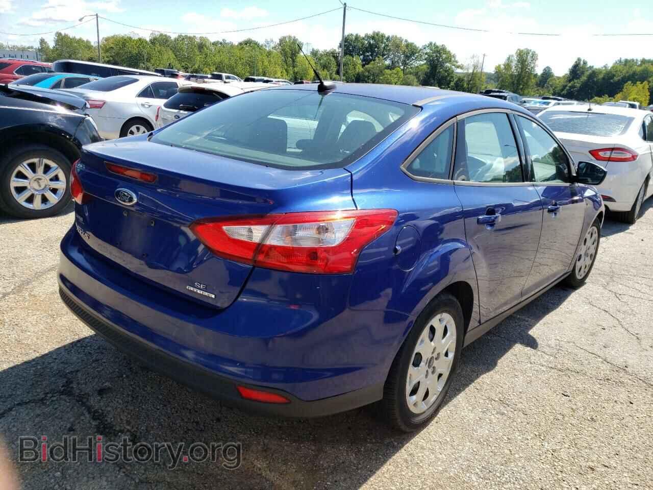 2012 FORD FOCUS - VIN: 1FAHP3F2XCL447341 - Photo 4