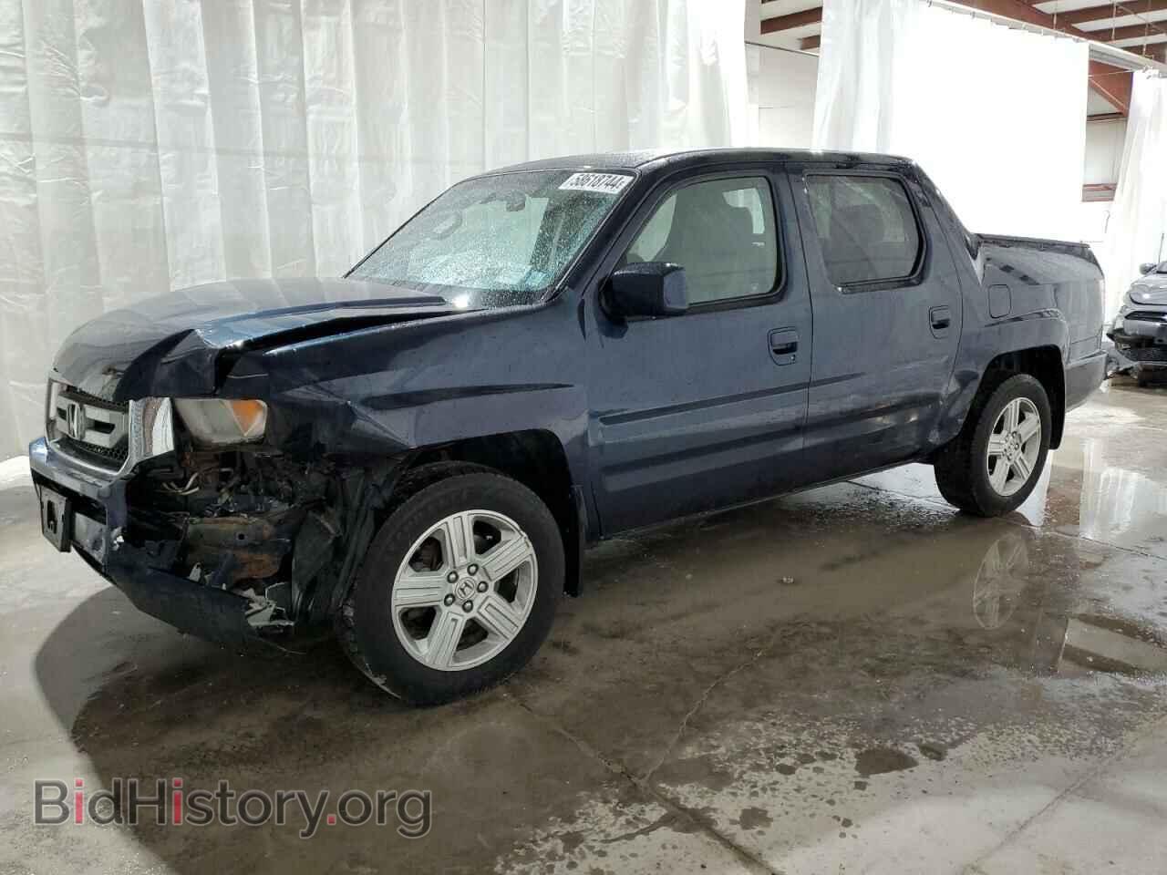 Photo 5FPYK1F50BB004700 - HONDA RIDGELINE 2011