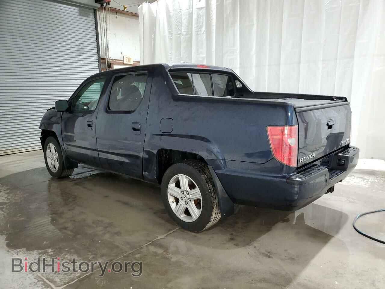 2011 HONDA RIDGELINE - VIN: 5FPYK1F50BB004700 - Фото 2