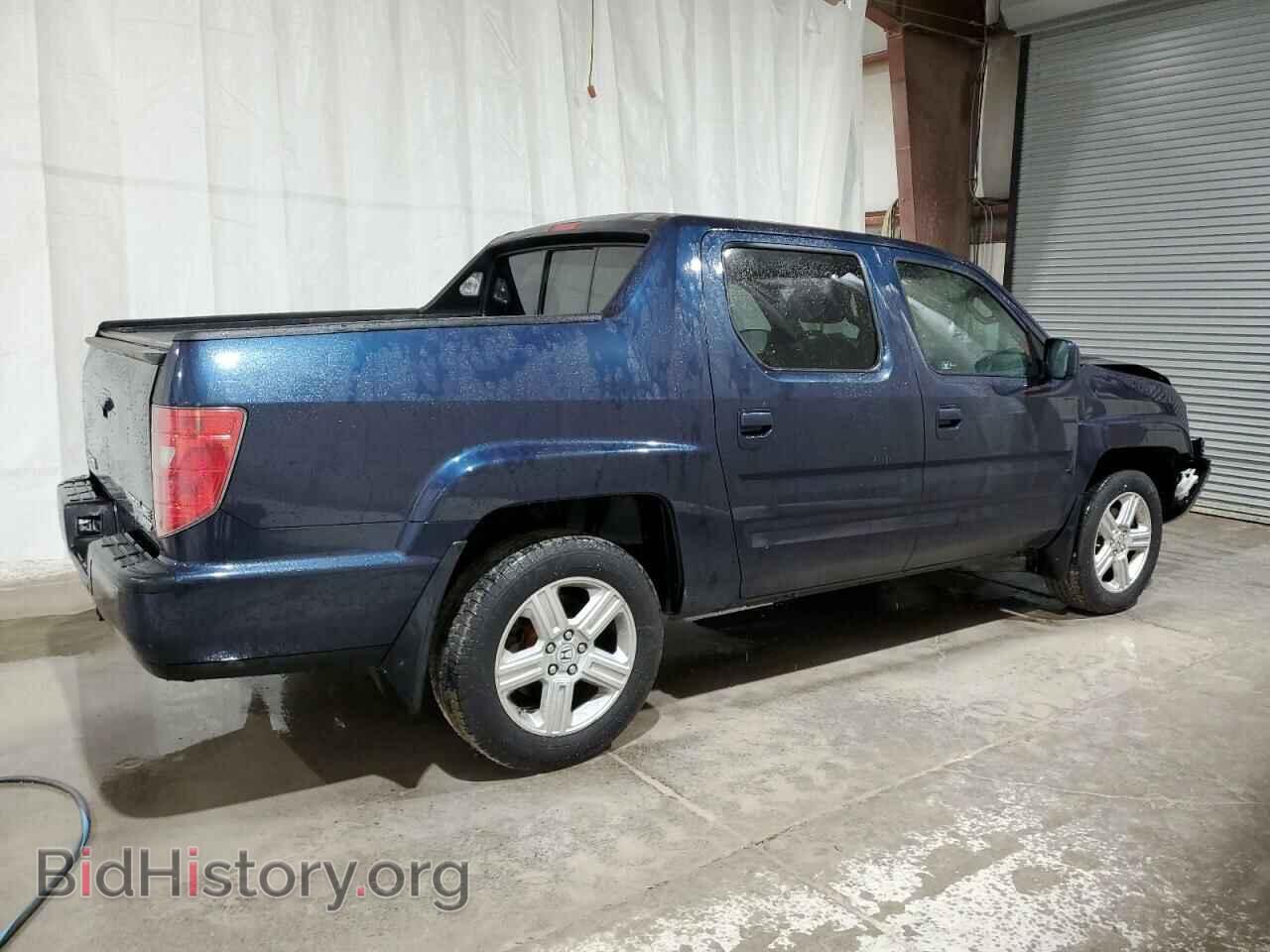 2011 HONDA RIDGELINE - VIN: 5FPYK1F50BB004700 - Фото 3