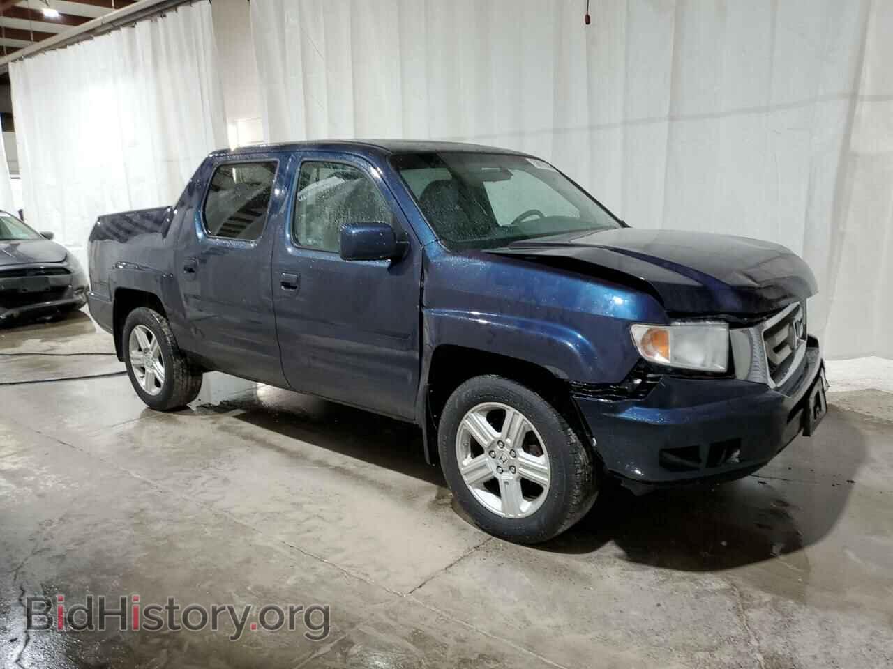 2011 HONDA RIDGELINE - VIN: 5FPYK1F50BB004700 - Фото 4