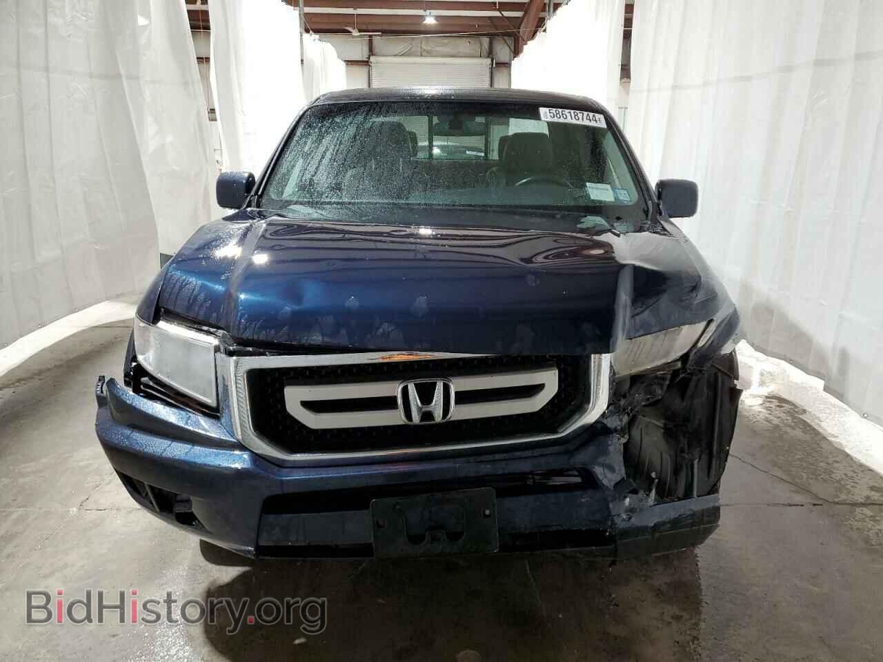 2011 HONDA RIDGELINE - VIN: 5FPYK1F50BB004700 - Фото 5