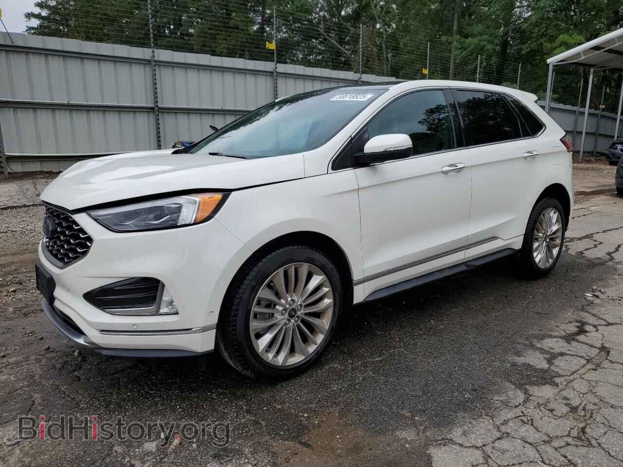 Фотография 2FMPK4K91MBA34220 - FORD EDGE 2021