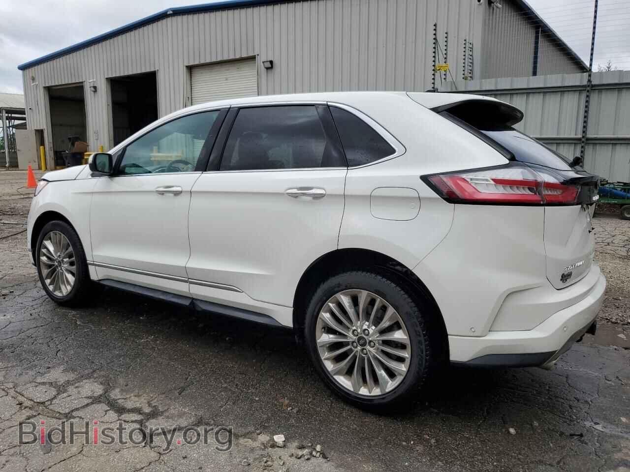 2021 FORD EDGE - VIN: 2FMPK4K91MBA34220 - Фото 2
